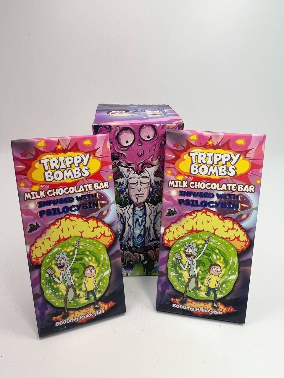 Buy Trippy Bomb Chocolate bars in Australia